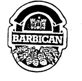 BARBICAN trademark