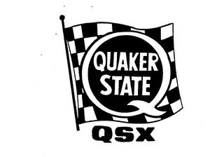 QUAKER STATE QSX trademark