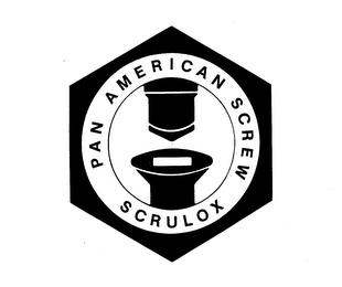 PAN AMERICAN SCREW SCRULOX trademark