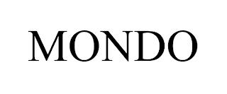 MONDO trademark