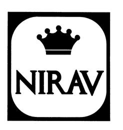 NIRAV trademark