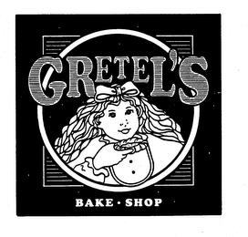 GRETEL'S BAKE SHOP trademark