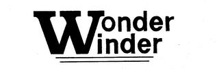 WONDER WINDER trademark