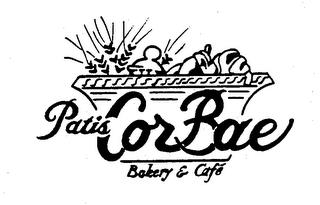 PATIS CORBAE BAKERY & CAFE trademark