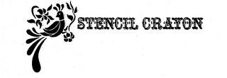 STENCIL CRAYON trademark