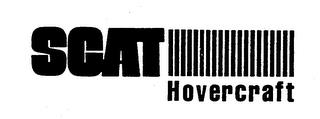 SCAT HOVERCRAFT trademark