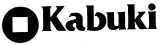 KABUKI trademark