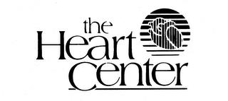 THE HEART CENTER trademark