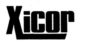 XICOR trademark