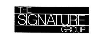 THE SIGNATURE GROUP trademark