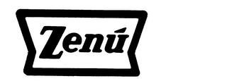 ZENU trademark