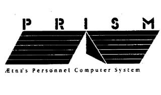 PRISM AETNA'S PERSONNEL COMPUTER SYSTEM trademark