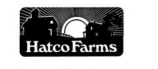 HATCO FARMS trademark