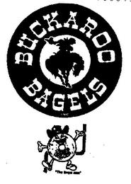 BUCKAROO BAGELS trademark