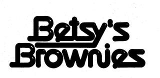 BETSY'S BROWNIES trademark