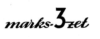 MARKS-3ZET trademark