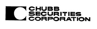 CHUBB SECURITIES CORPORATION C trademark