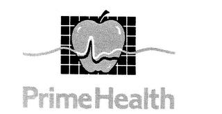 PRIME HEALTH trademark