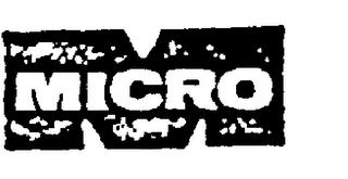 MICRO M trademark