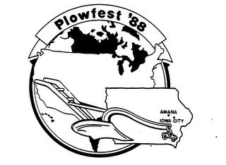 PLOWFEST '88 trademark