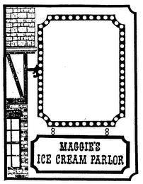 MAGGIE'S ICE CREAM PARLOR trademark