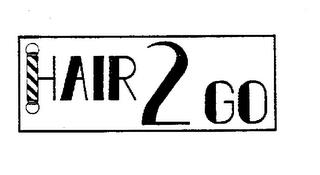 HAIR 2 GO trademark