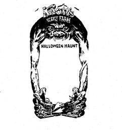 KNOTT'S SCARY FARM HALLOWEEN HAUNT trademark