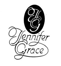 JENNIFER GRACE JG trademark