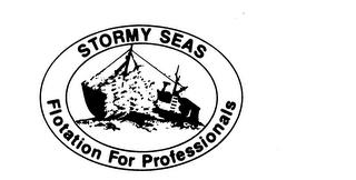 STORMY SEAS FLOTATION FOR PROFESSIONALS trademark