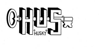 HUS "HUSKY" trademark