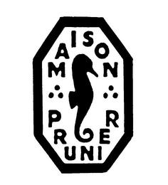 MAISON PRUNIER trademark