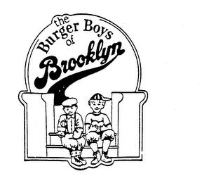 THE BURGER BOYS OF BROOKLYN trademark