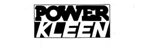 POWER KLEEN trademark