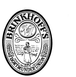 BRINKHOFF'S NO. 1 trademark