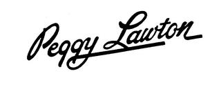 PEGGY LAWTON trademark