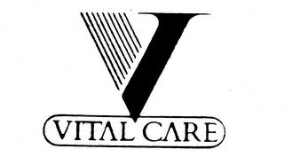 V VITAL CARE trademark