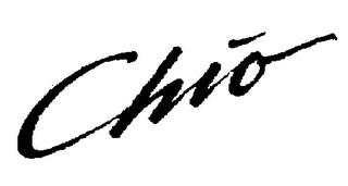 CHIO trademark