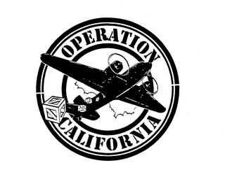 OPERATION CALIFORNIA trademark