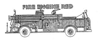 FIRE ENGINE RED trademark