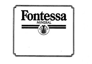 FONTESSA MINERAL trademark