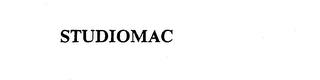 STUDIOMAC trademark