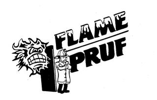 FLAME PRUF trademark