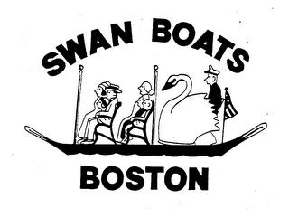 SWAN BOATS BOSTON trademark