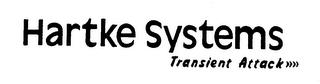 HARTKE SYSTEMS TRANSIENT ATTACK trademark