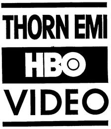 THORN EMI HBO VIDEO trademark