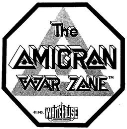 THE OMICRON WAR ZONE trademark