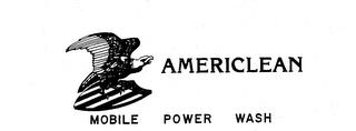 AMERICLEAN MOBILE POWER WASH trademark