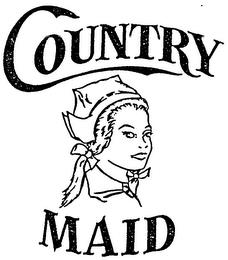 COUNTRY MAID trademark