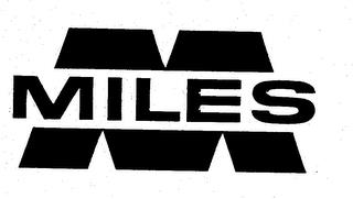 M MILES trademark