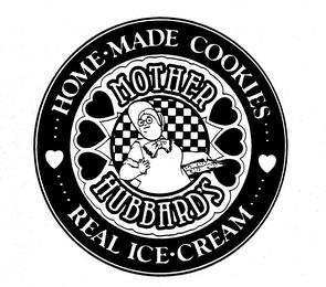 MOTHER HUBBARD'S HOME MADE COOKIES REAL ICE CREAM trademark